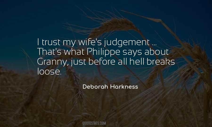 Quotes About Trust In Marriage #1357753