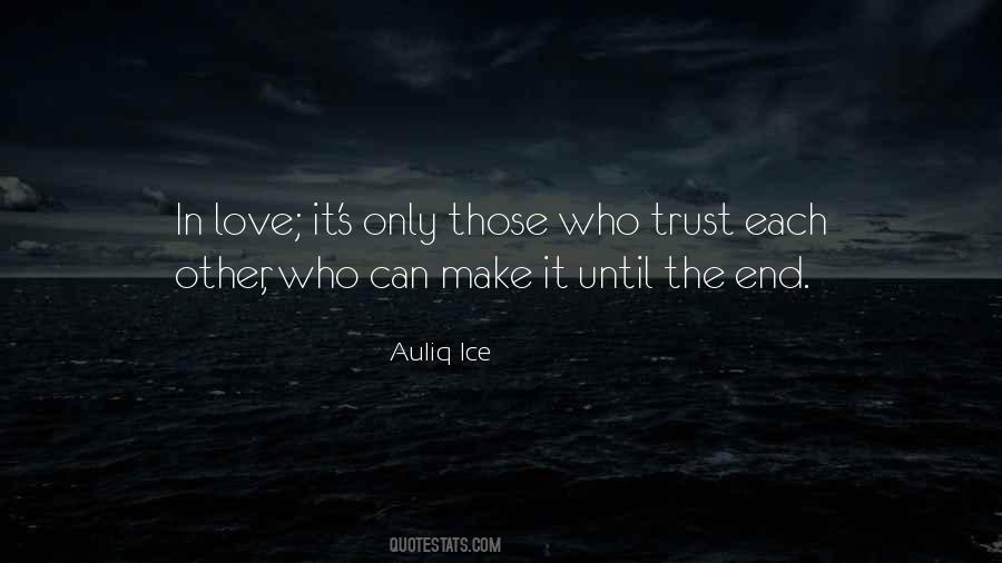 Quotes About Trust In Marriage #1371095