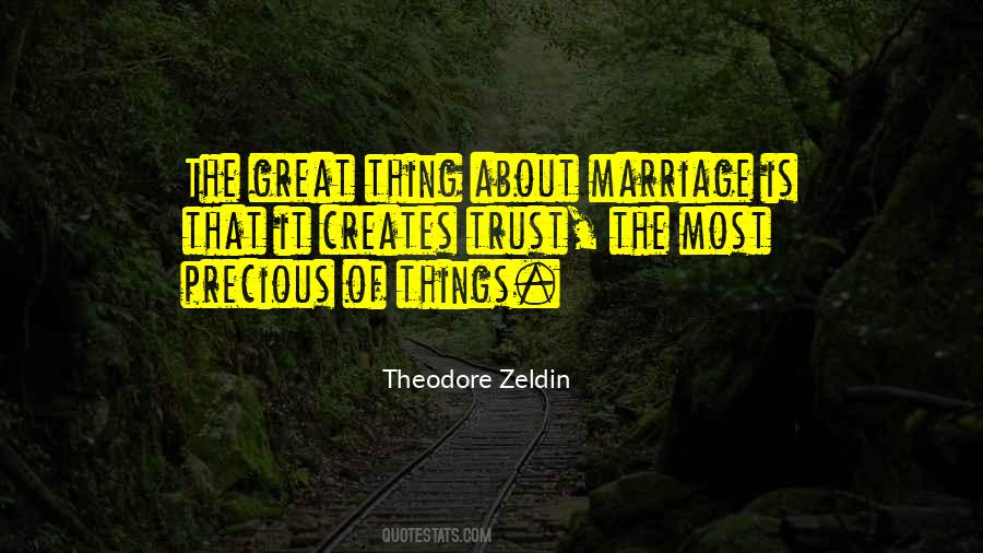 Quotes About Trust In Marriage #232746