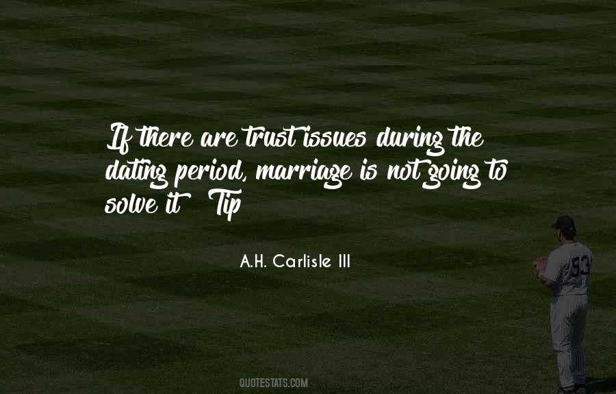 Quotes About Trust In Marriage #628357