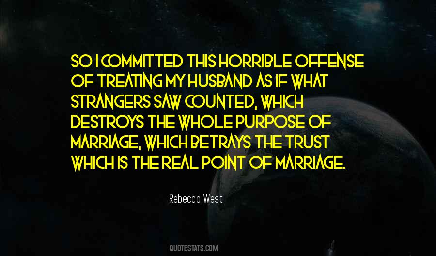 Quotes About Trust In Marriage #830454