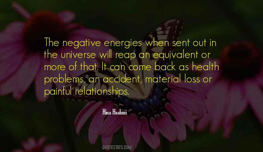 Quotes About Negative Relationships #175846