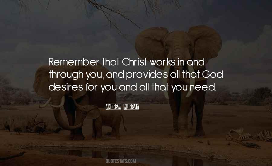 Christ In You Quotes #181198