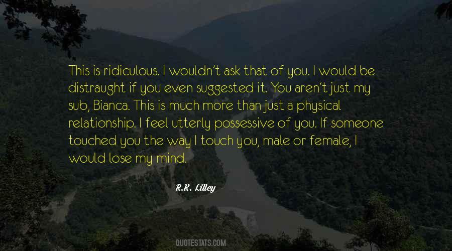 Just The Way I Feel Quotes #469147
