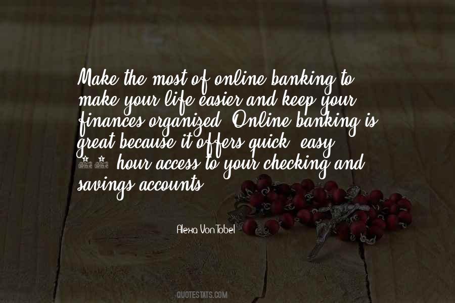 Quotes About Checking Accounts #1626800