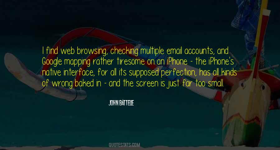 Quotes About Checking Accounts #87859