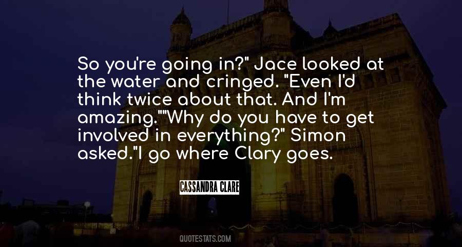 Quotes About Clary And Jace #1110715