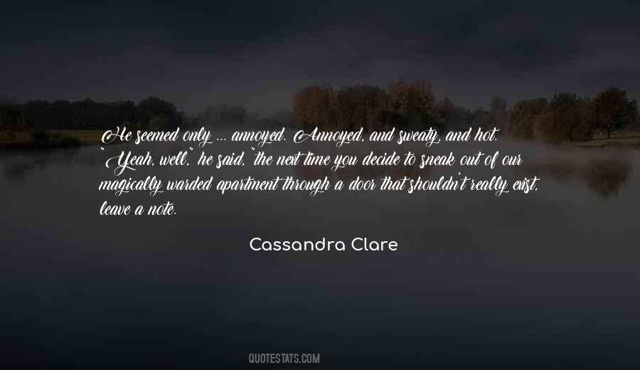 Quotes About Clary And Jace #1256529
