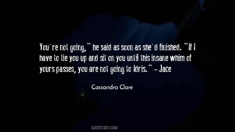 Quotes About Clary And Jace #1286805