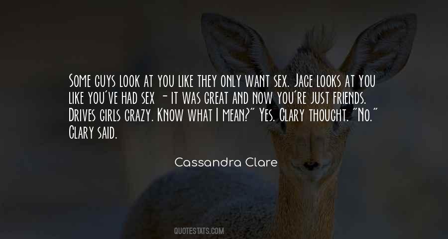 Quotes About Clary And Jace #1371771