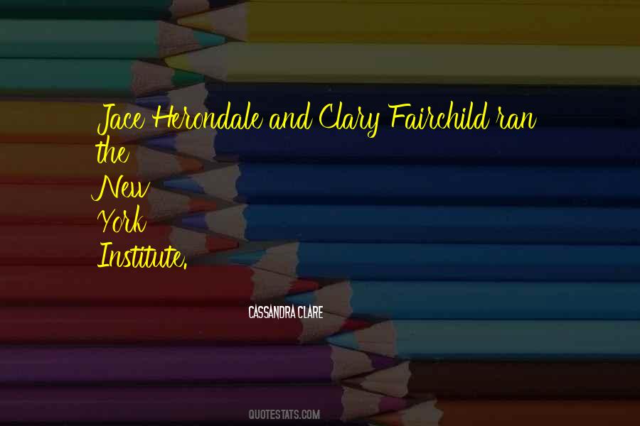 Quotes About Clary And Jace #215168