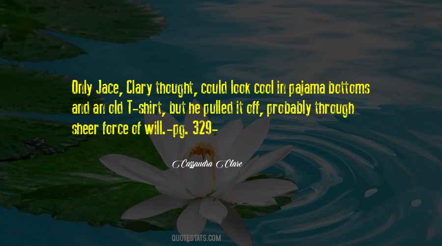 Quotes About Clary And Jace #360786