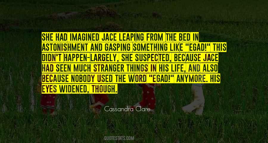 Quotes About Clary And Jace #438022