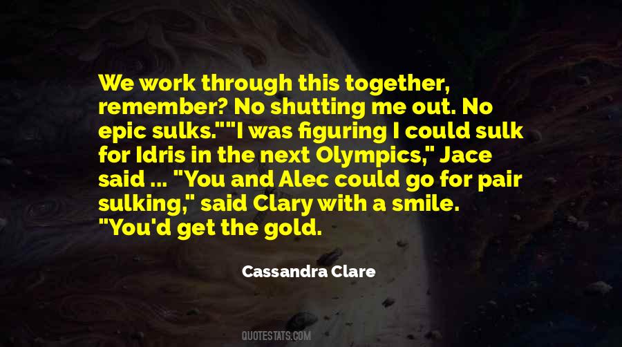 Quotes About Clary And Jace #745082