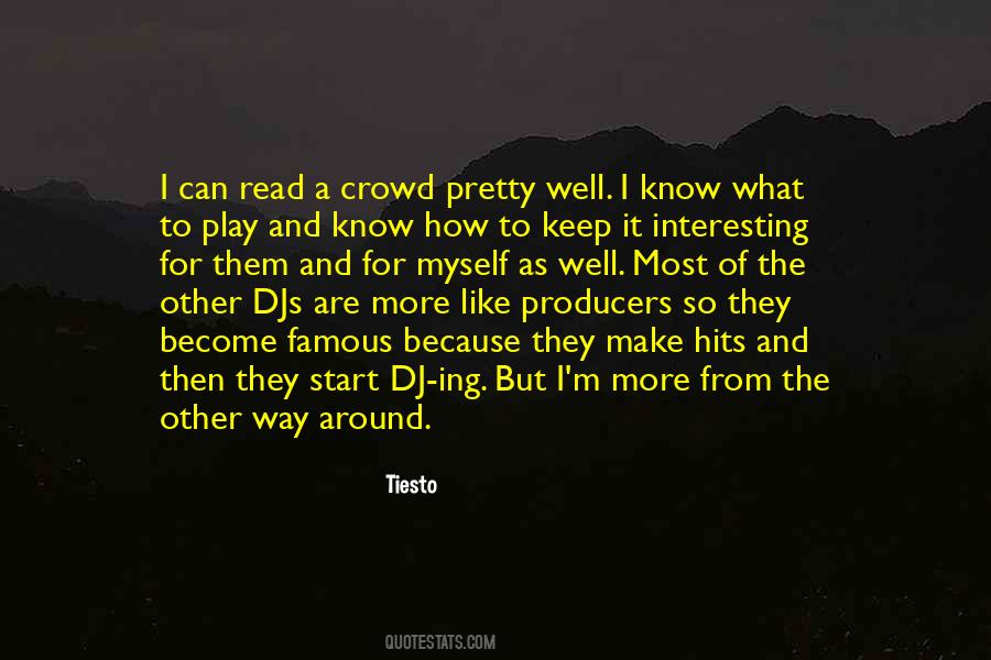 Quotes About Djs #875789