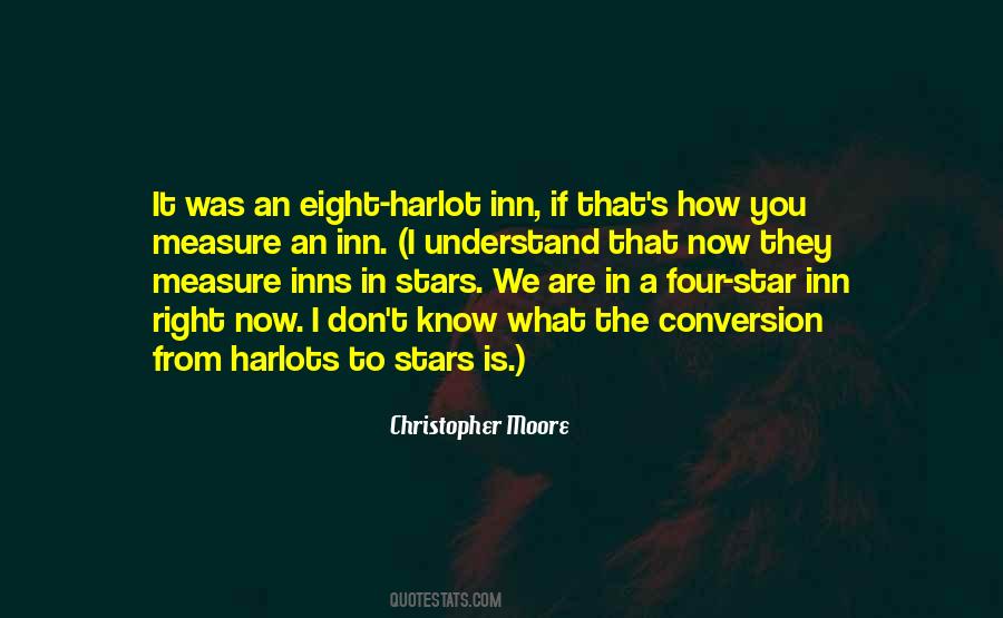 Quotes About Harlots #1488492