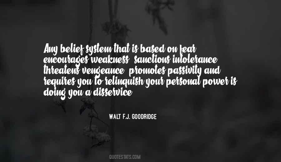 Quotes About Disservice #1193248