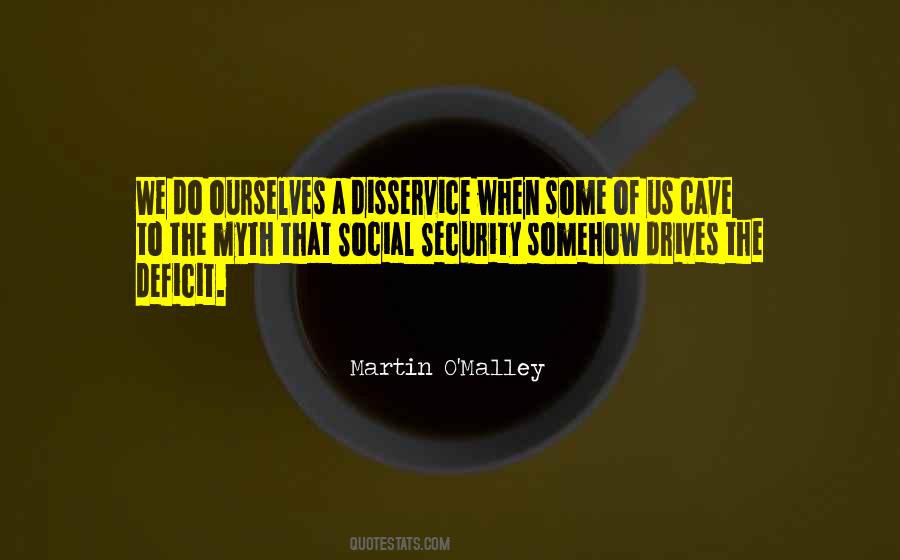 Quotes About Disservice #161823