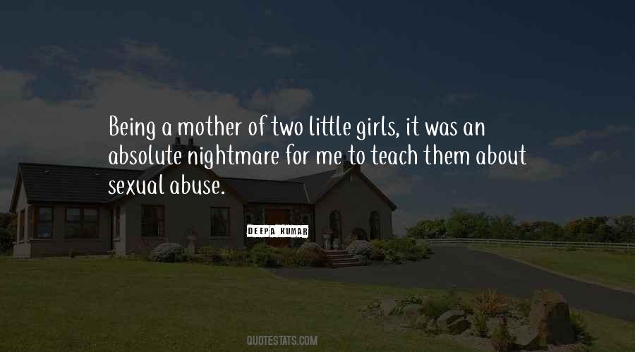 Quotes About Being A Mother #278895