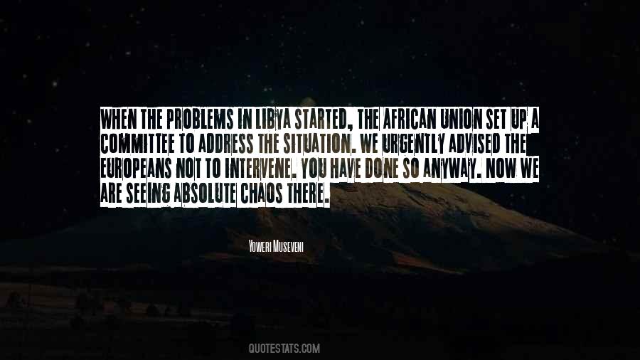 Quotes About African Union #382342