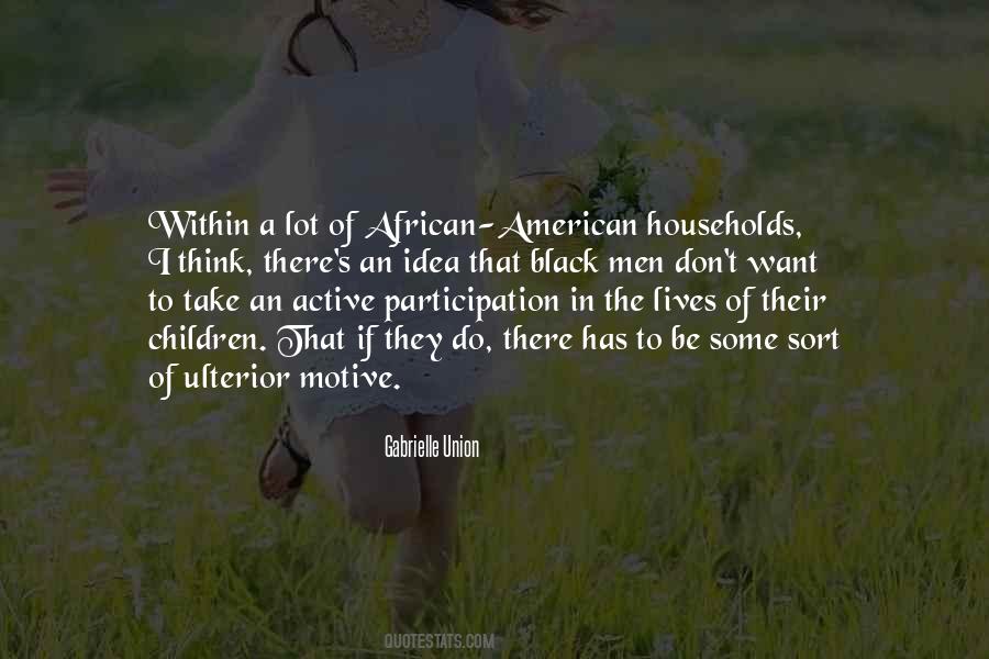 Quotes About African Union #472388