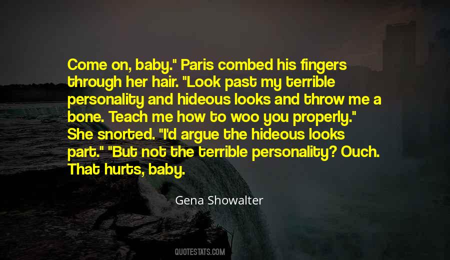 Ouch That Hurts Quotes #226397