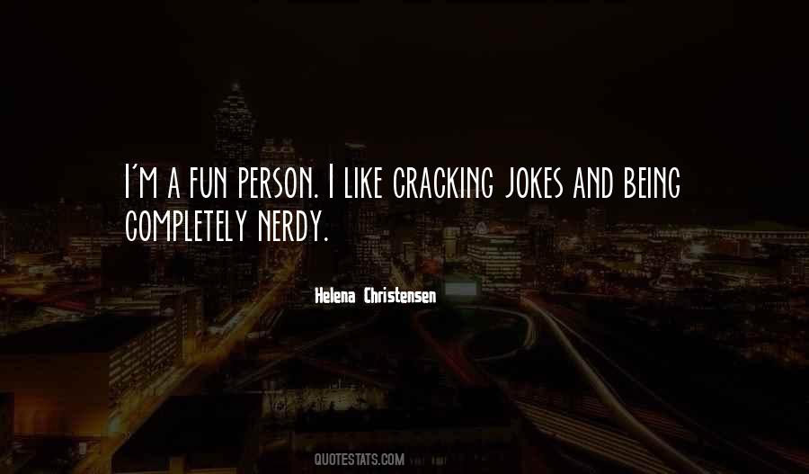 Quotes About Nerdy #367893