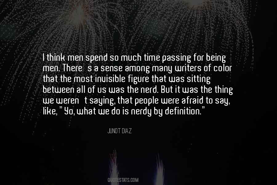 Quotes About Nerdy #486209