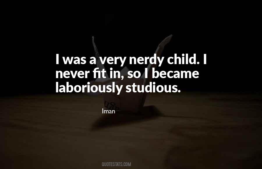 Quotes About Nerdy #569863