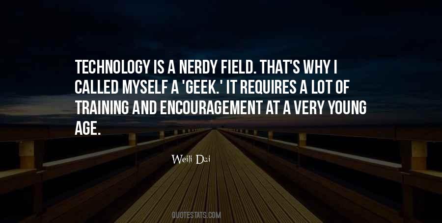 Quotes About Nerdy #869235