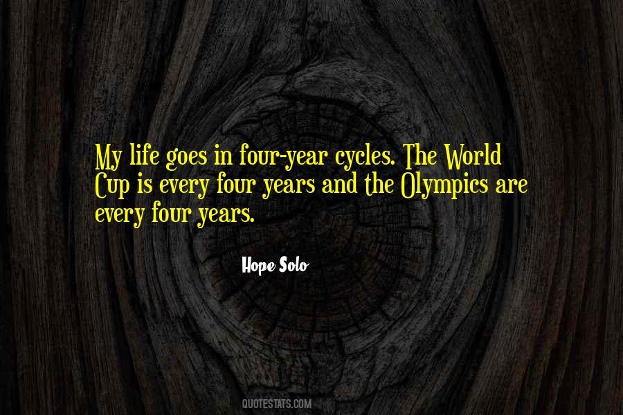 Cycles In Life Quotes #1250272