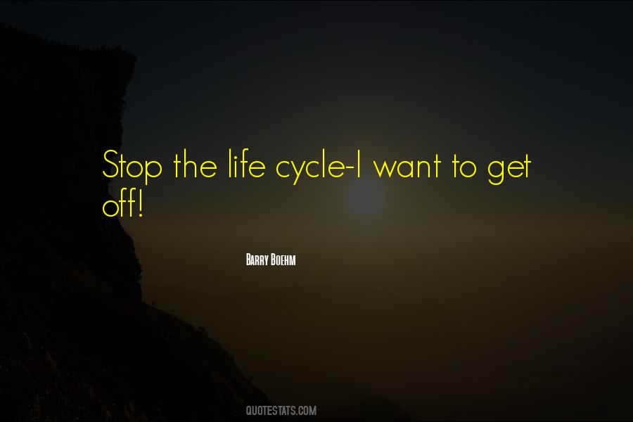 Cycles In Life Quotes #141586