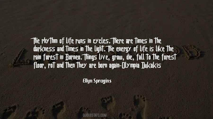 Cycles In Life Quotes #1810213