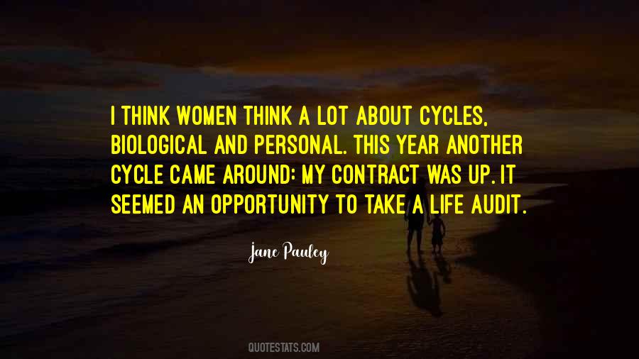 Cycles In Life Quotes #276352