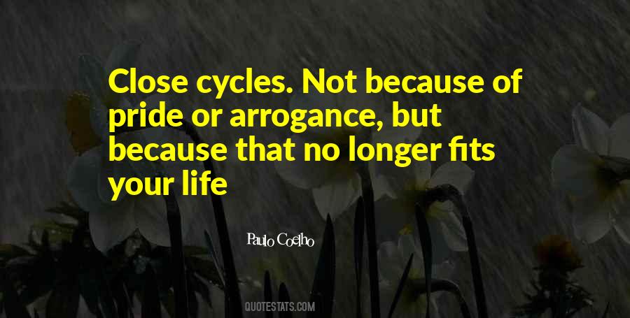 Cycles In Life Quotes #759152