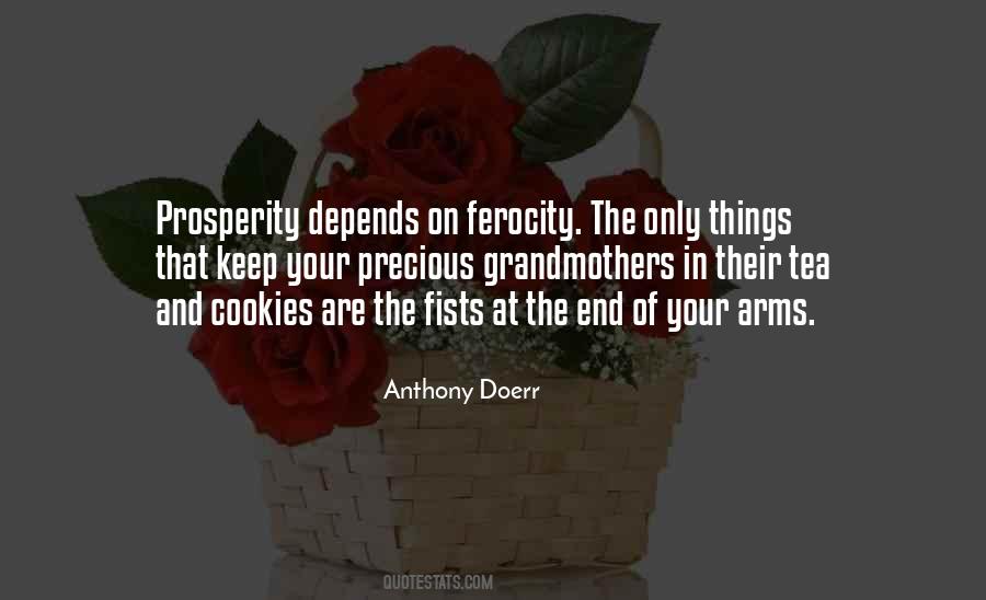 Quotes About Ferocity #982078