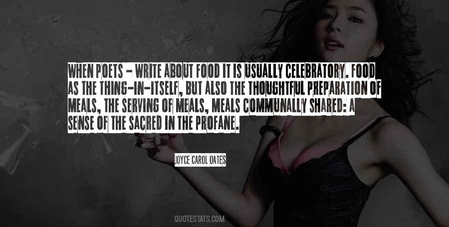 Quotes About Food Preparation #231164