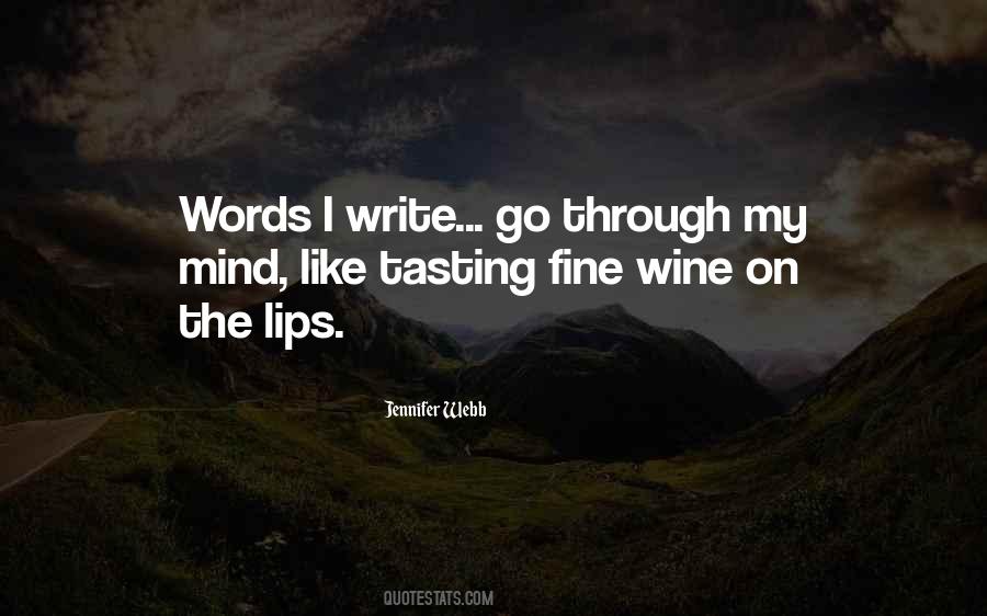 Quotes About Tasting #1711790