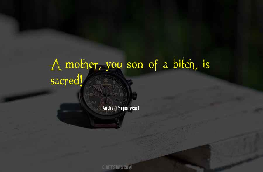 You Son Quotes #1464373