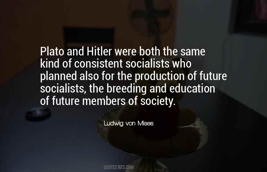 Quotes About Socialists #1037206