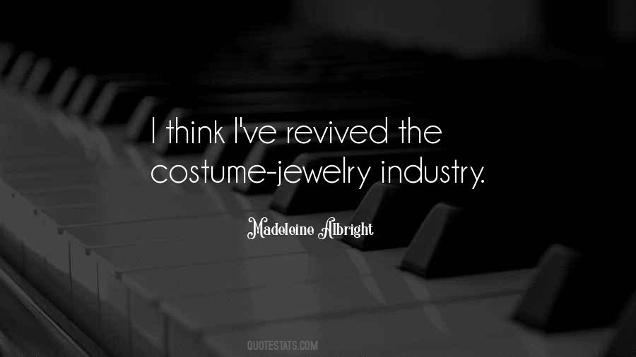 Quotes About Costume Jewelry #1714775