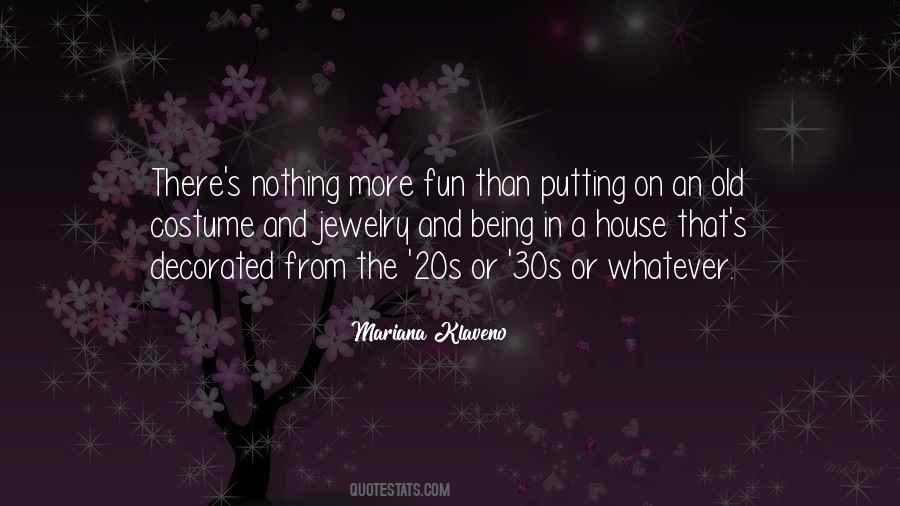 Quotes About Costume Jewelry #1758115