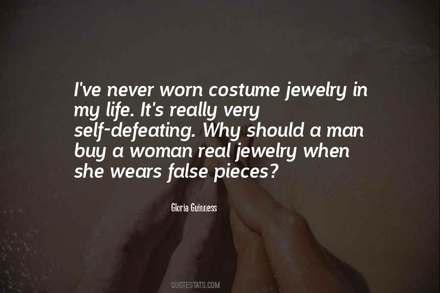 Quotes About Costume Jewelry #426259