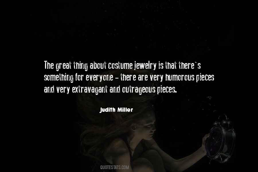 Quotes About Costume Jewelry #846323