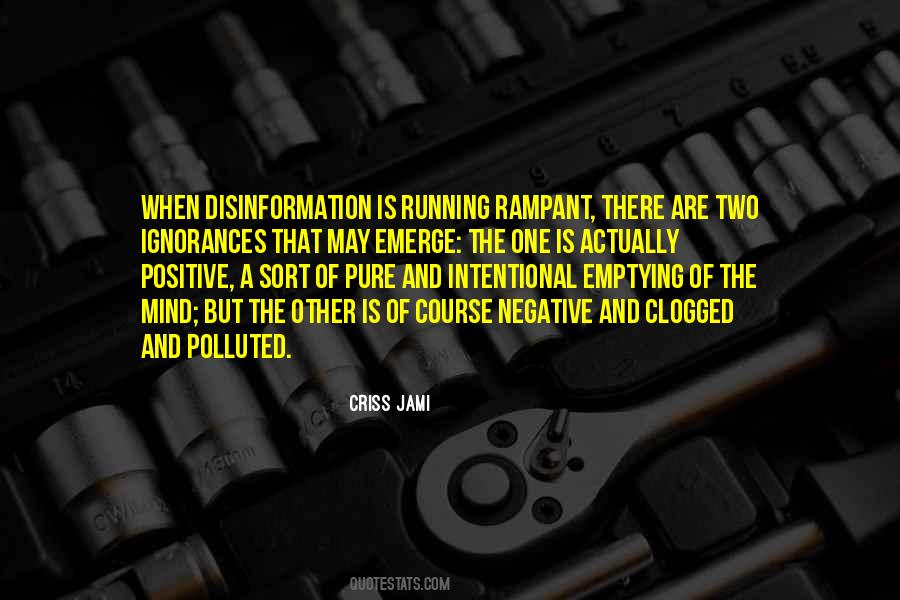 Quotes About Disinformation #1813860