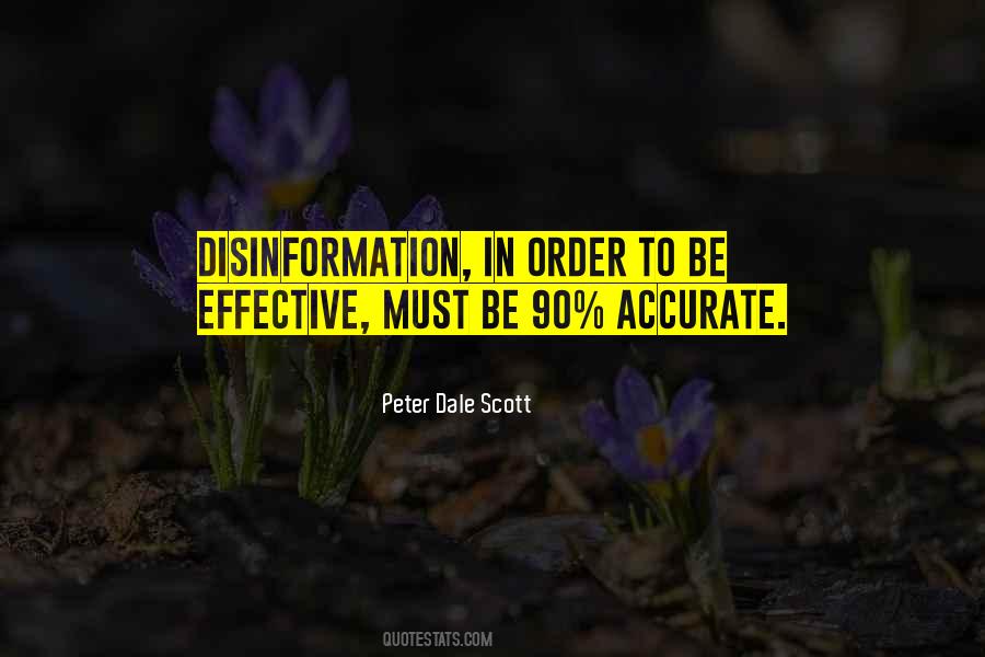 Quotes About Disinformation #242622