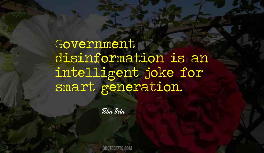 Quotes About Disinformation #349864