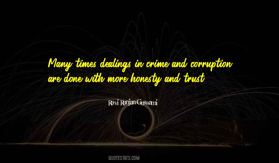 Trust Honesty Quotes #1216474