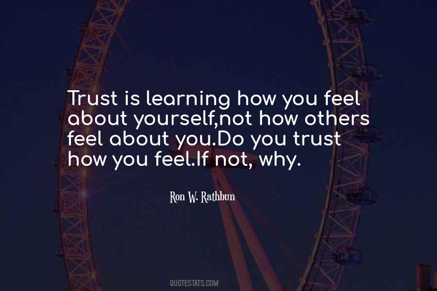 Trust Honesty Quotes #1298195