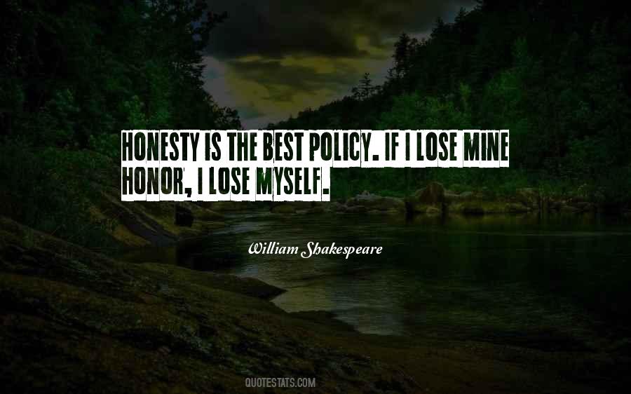 Trust Honesty Quotes #821771